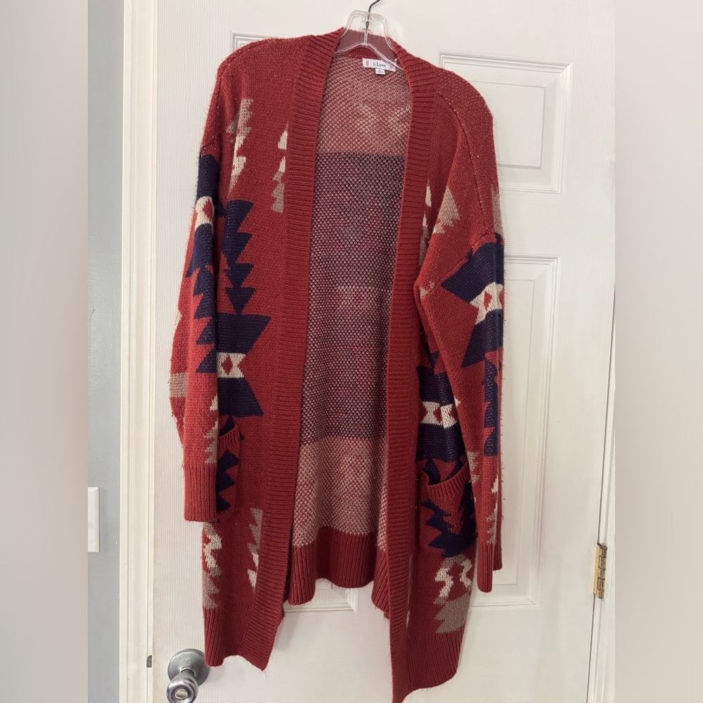 L Love Cardigan